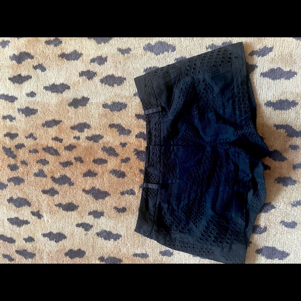 milly shorts ( black )